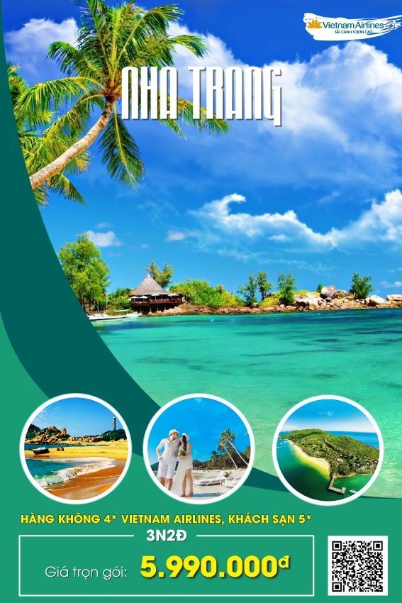 CHƯƠNG TRÌNH KÍCH CẦU DU LỊCH 2020: NHA TRANG BIỂN XANH 3N2D