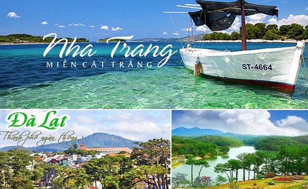 HÀ NỘI – ĐÀ LẠT – NHA TRANG – HÀ NỘI (4N3Đ)