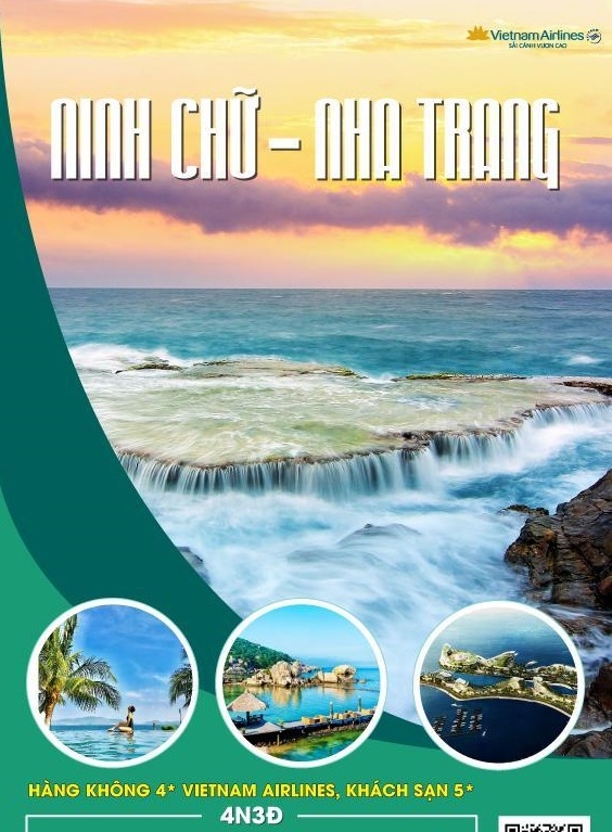 CHƯƠNG TRÌNH KÍCH CẦU DU LỊCH 2020: SẮC MÀU CỦA BIỂN NINH CHỮ – NHA TRANG 4N3D