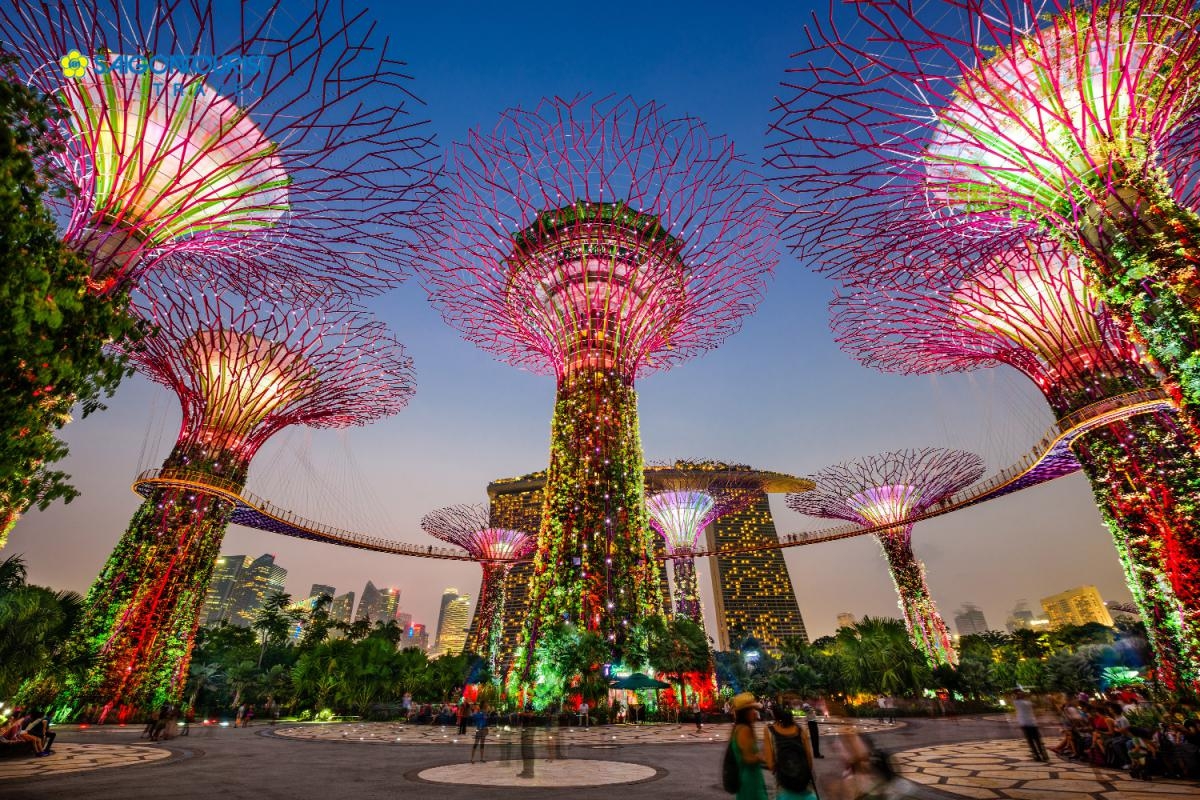 ĐẢO SENTOSA - GARDEN BY THE BAY - CAO NGUYÊN GENTING