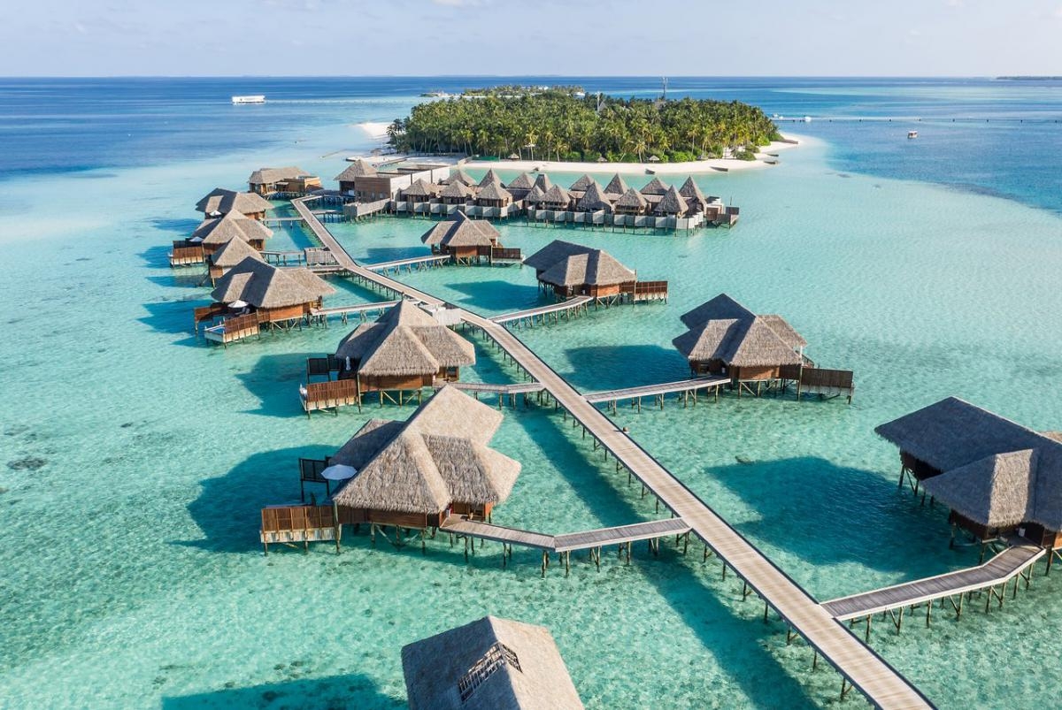 THIÊN ĐƯỜNG NGHỈ DƯỠNG MALDIVES