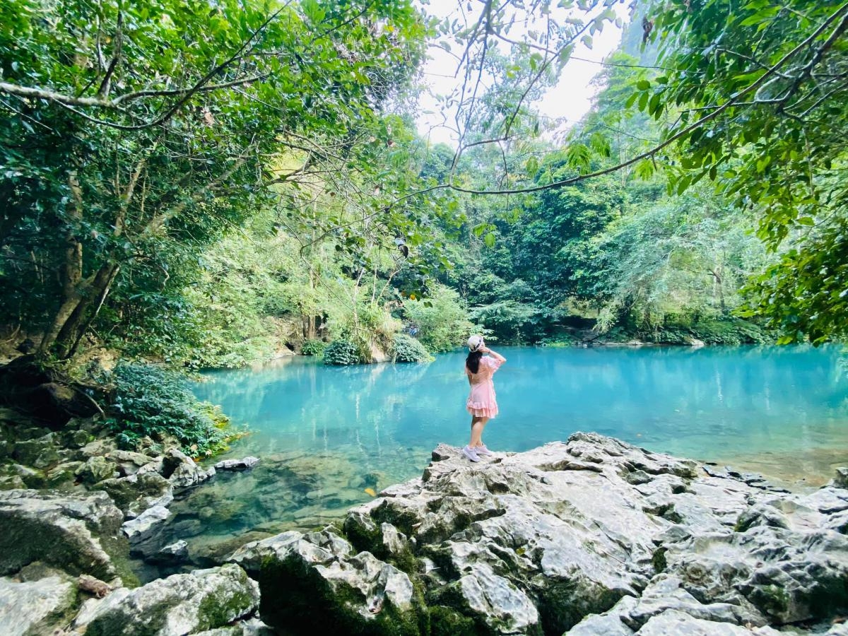 CHƯƠNG TRÌNH HỘI CHỢ VITM - HỒ BA BỂ- THÁC BẢN GIỐC -CHÙA PHẬT TÍCH TRÚC LÂM  ĐỘNG NGƯỜM NGAO - HANG PẮC PÓ