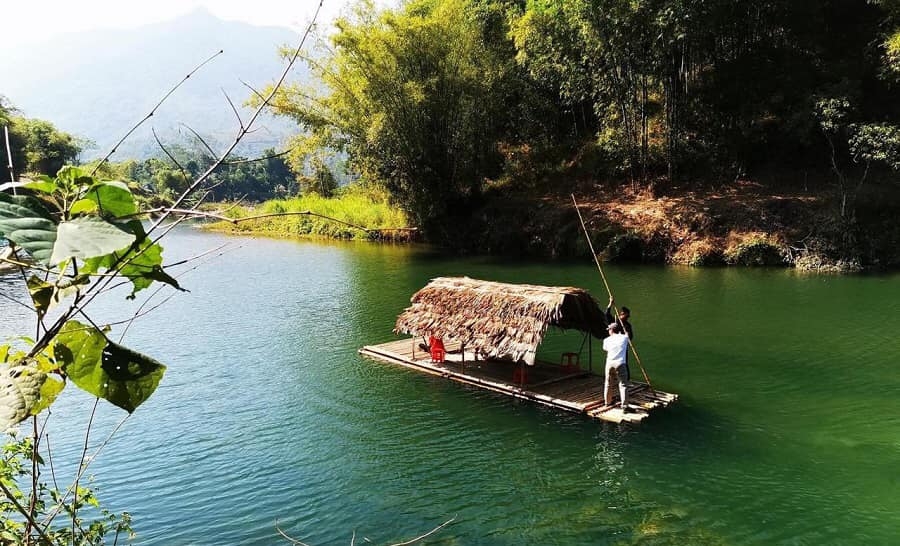 KHÁM PHÁ PÙ LUÔNG, BẢN THƯỚC