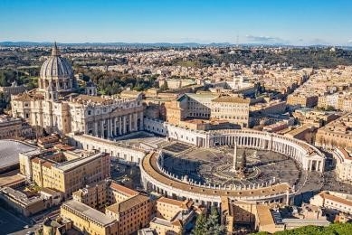 PHÁP – BỈ - HÀ LAN – ĐỨC – THỤY SỸ - Ý - VATICAN