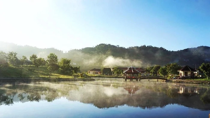 NAM NINH – TIỂU THẤT KHỔNG – CỔ THÀNH TRẤN VIỄN - TÂY GIANG- THIÊN HỘ MIÊU TRẠI