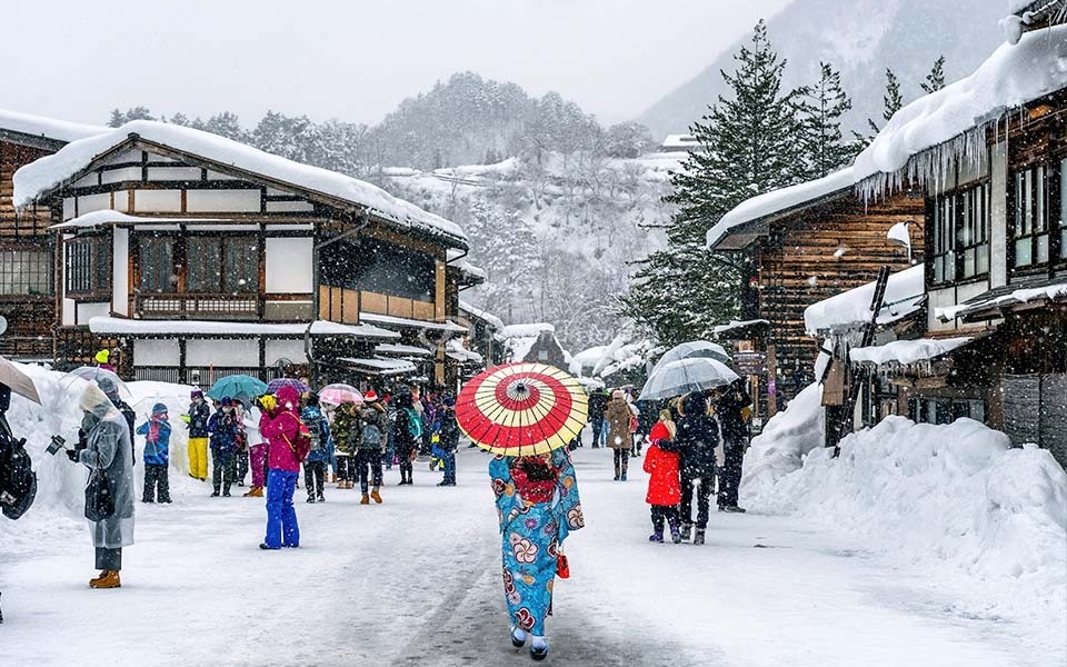 HÀ NỘI – OSAKA – KYOTO – NÚI PHÚ SỸ - TOKYO – HÀ NỘI (BAY VJ)