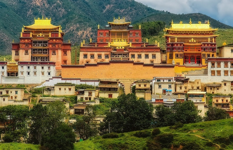 CÔNG VIÊN GẤU TRÚC THÀNH ĐÔ - CỬU TRẠI CÂU - TRANG VIỆN VẠN HOA