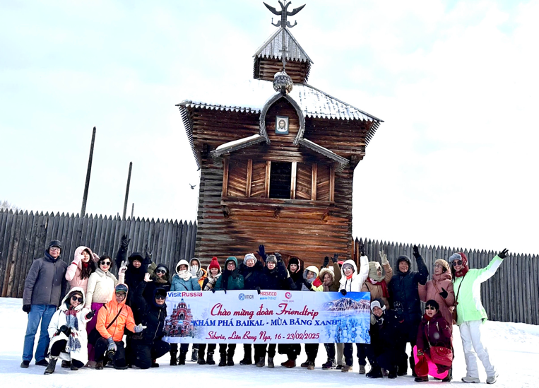 KHÁM PHÁ HỒ BAIKAL MÙA BĂNG XANH 2026