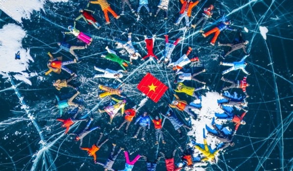 KHÁM PHÁ HỒ BAIKAL MÙA BĂNG XANH 2026