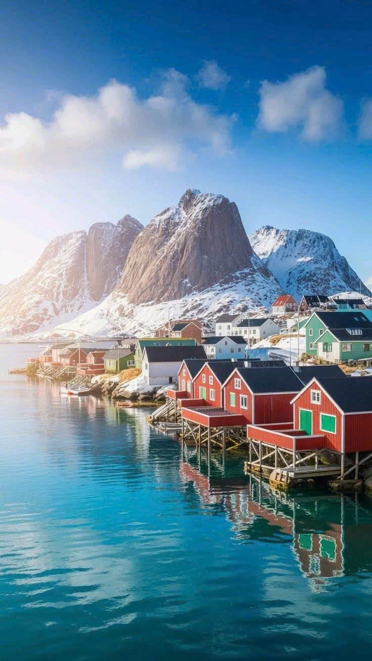 CHẠM TỚI BẮC CỰC