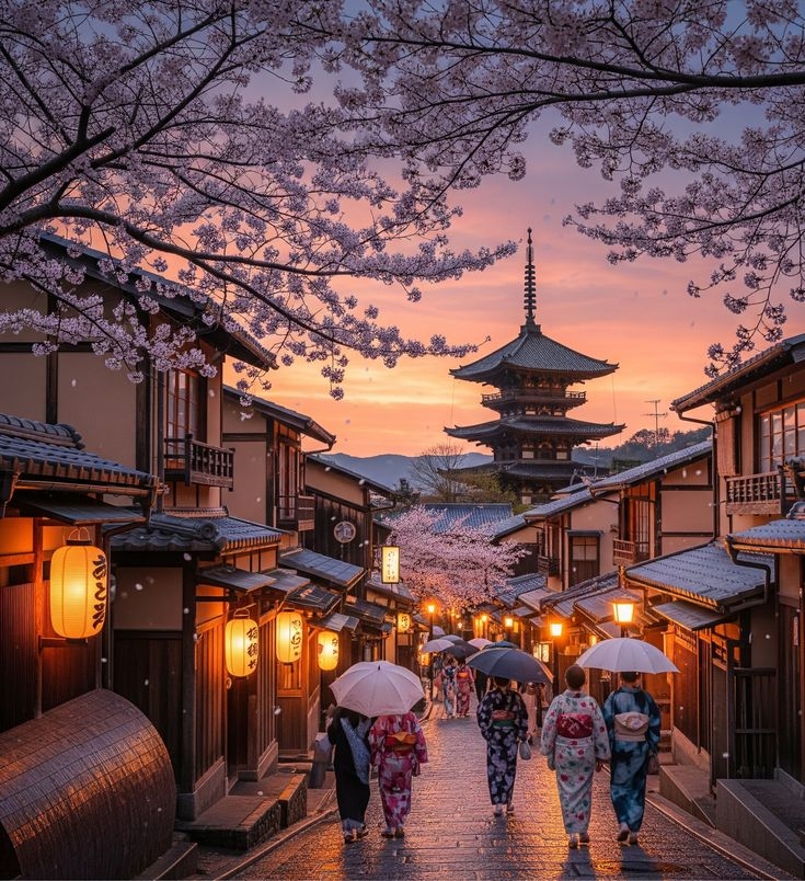 CUNG ĐƯỜNG VÀNG NHẬT BẢN 2026