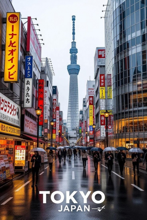 TOKYO – NÚI PHÚ SỸ - KYOTO – OSAKA