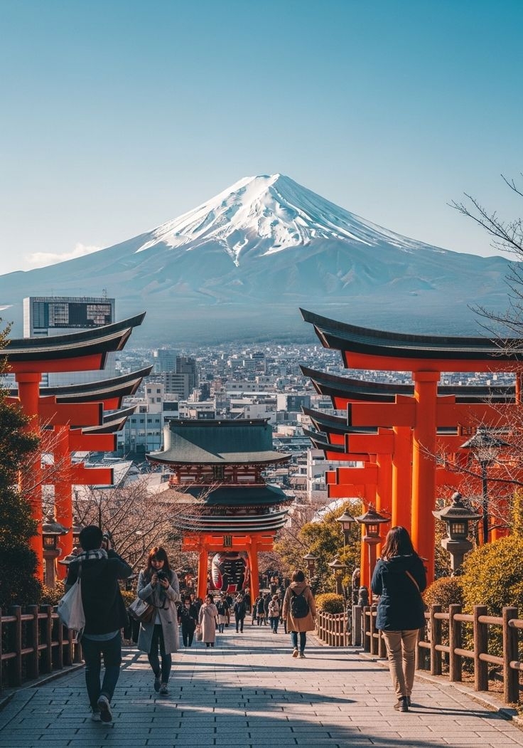 NHẬT BẢN HOA ANH ĐÀO 2026