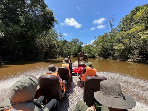 CHƯƠNG TRÌNH TOUR ĐẶC BIỆT: QUẦN ĐẢO NGOÀI HÀNH TINH GALAPAGOS VÀ 1 TRONG 7 KỲ QUAN THIÊN NHIÊN THẾ GIỚI SÔNG AMAZON