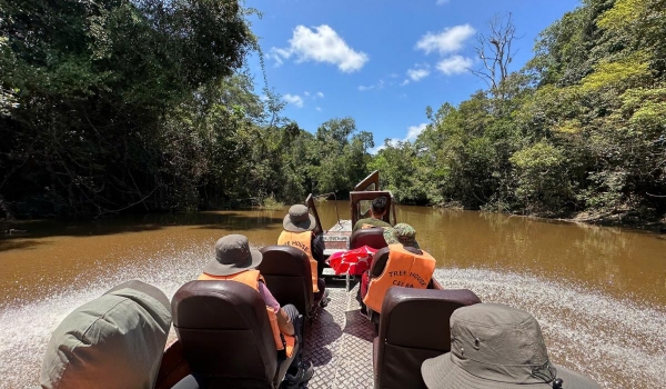 CHƯƠNG TRÌNH TOUR ĐẶC BIỆT: QUẦN ĐẢO NGOÀI HÀNH TINH GALAPAGOS VÀ 1 TRONG 7 KỲ QUAN THIÊN NHIÊN THẾ GIỚI SÔNG AMAZON