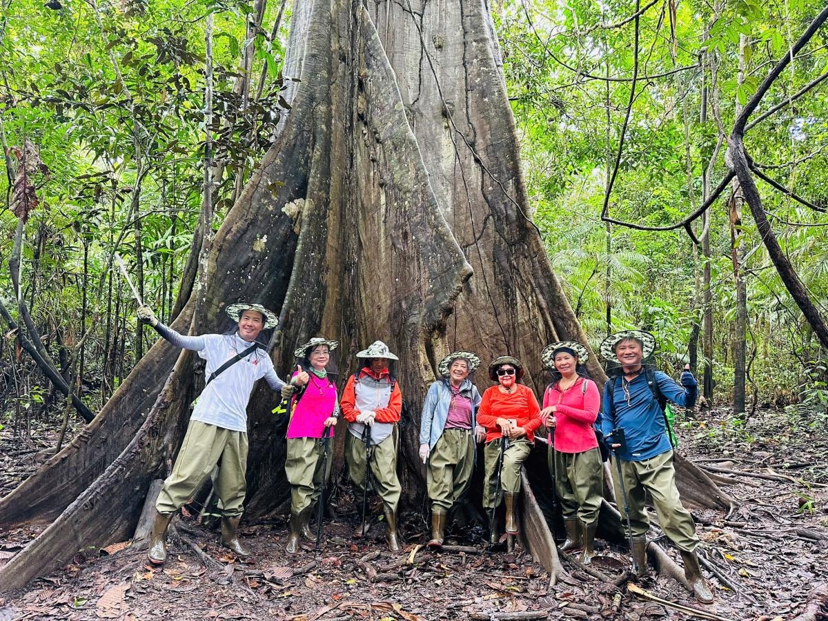 CHƯƠNG TRÌNH TOUR ĐẶC BIỆT: QUẦN ĐẢO NGOÀI HÀNH TINH GALAPAGOS VÀ 1 TRONG 7 KỲ QUAN THIÊN NHIÊN THẾ GIỚI SÔNG AMAZON