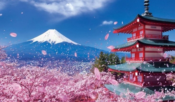 NHẬT BẢN XUÂN HÈ 2026