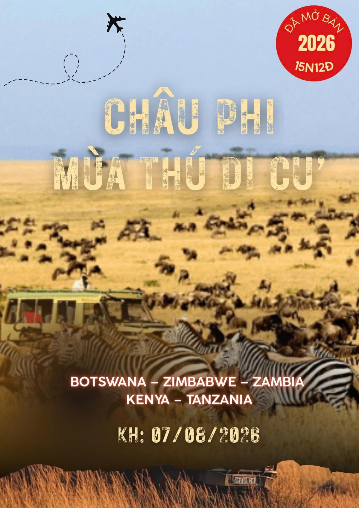 KHÁM PHÁ TRÁI TIM CỦA CHÂU PHI