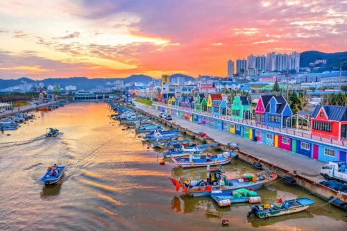 BUSAN – DU THUYỀN – TÀU VEN BIỂN – SEOUL – NAMI 2025