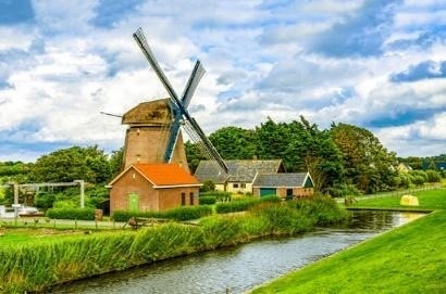 ĐỨC - HÀ LAN – BỈ - LUXEMBOURG - PHÁP 2025