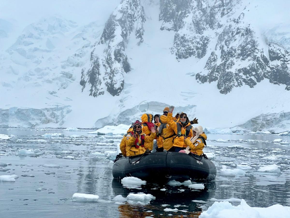 HÀNH TRÌNH THÁM HIỂM - VẺ ĐẸP NGOẠN MỤC CHÂU NAM CỰC 2026